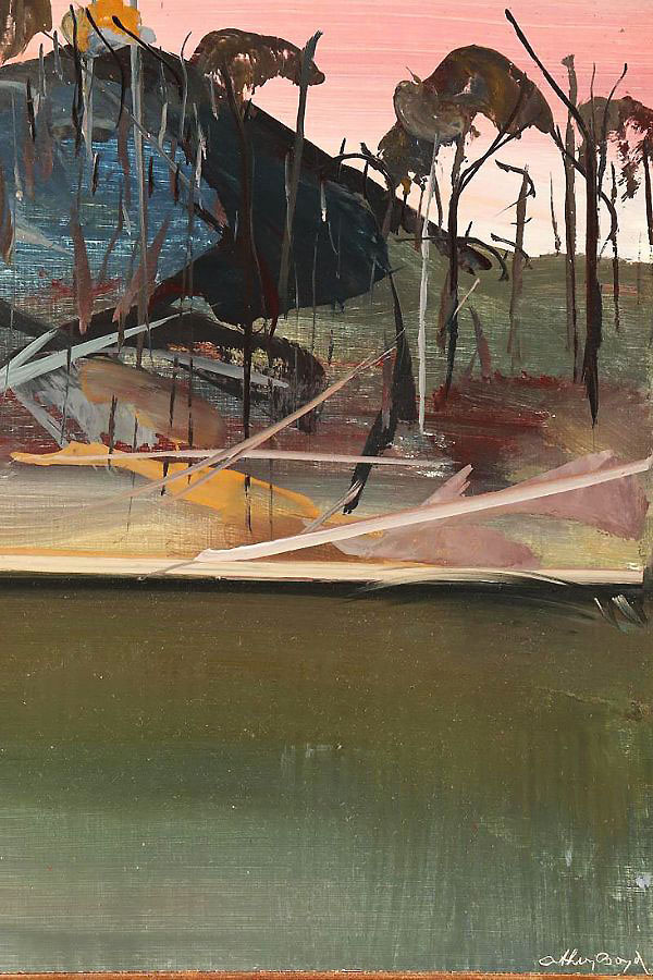 Shoalhaven River by Arthur Merric Boyd | Oil Painting Reproduction
