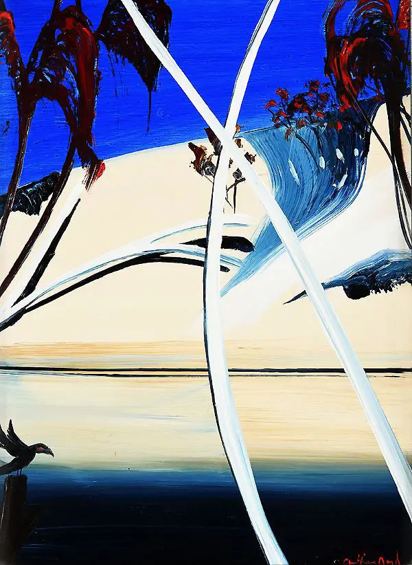 Shoalhaven River and Black Bird By Arthur Merric Boyd