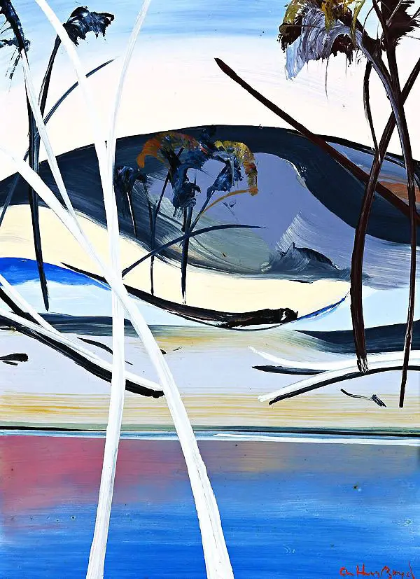 Shoalhaven Riverbank By Arthur Merric Boyd