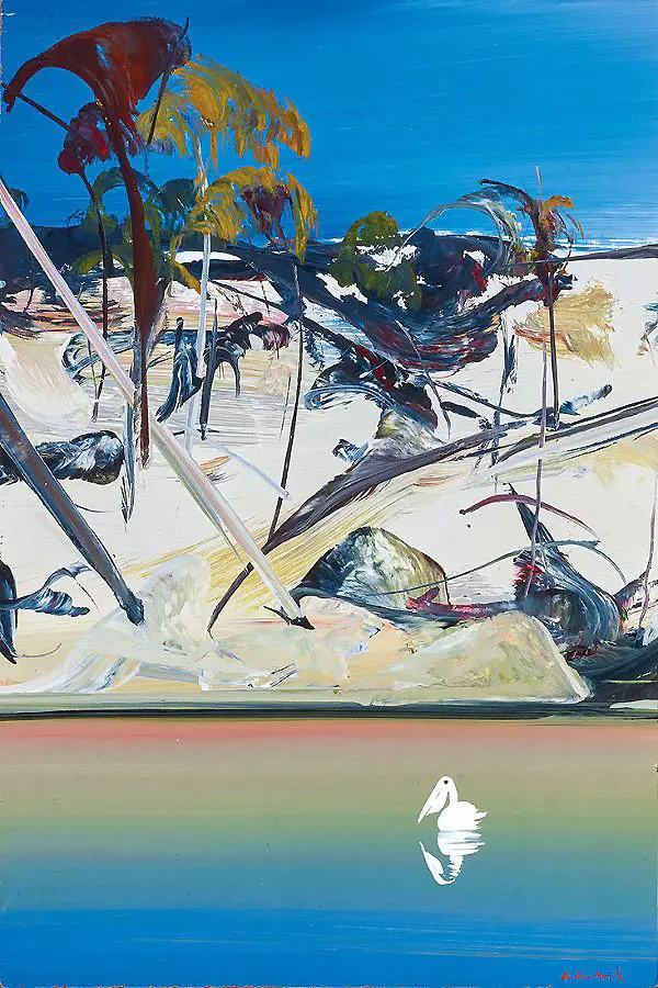 Shoalhaven River Bank By Arthur Merric Boyd