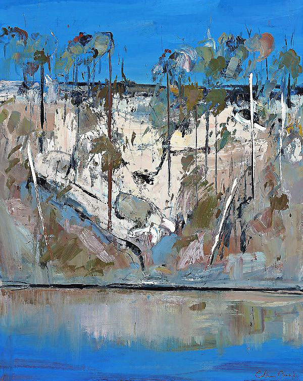 Shoalhaven River c1995 by Arthur Merric Boyd | Oil Painting Reproduction