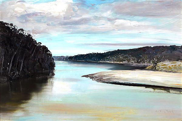Shoalhaven River Scene 1979 | Oil Painting Reproduction