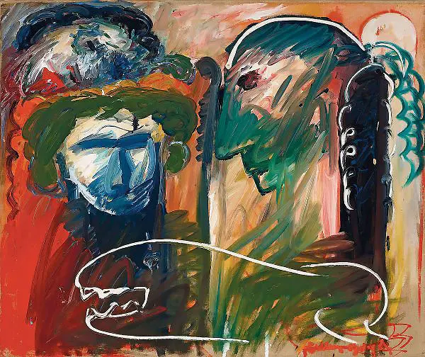 Solomon By Arthur Merric Boyd