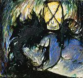 Spirits c1963 From the Romeo and Juliet Series By Arthur Merric Boyd