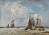 L'Estuaire Belgique By Johan Barthold Jongkind