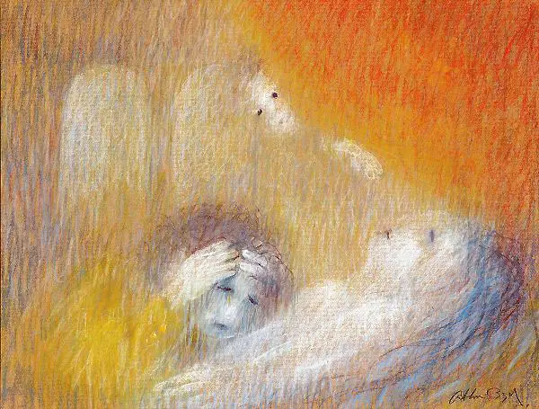 The Capulets 1964 By Arthur Merric Boyd