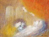 The Capulets 1964 By Arthur Merric Boyd