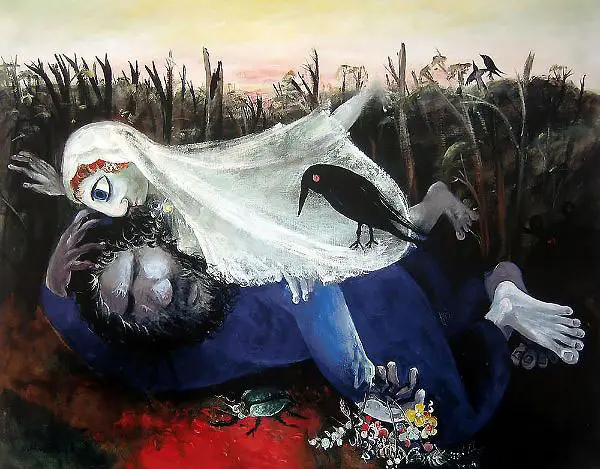 The Dreaming Bridegoom By Arthur Merric Boyd