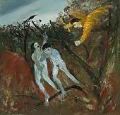 The Expulsion c1986 By Arthur Merric Boyd