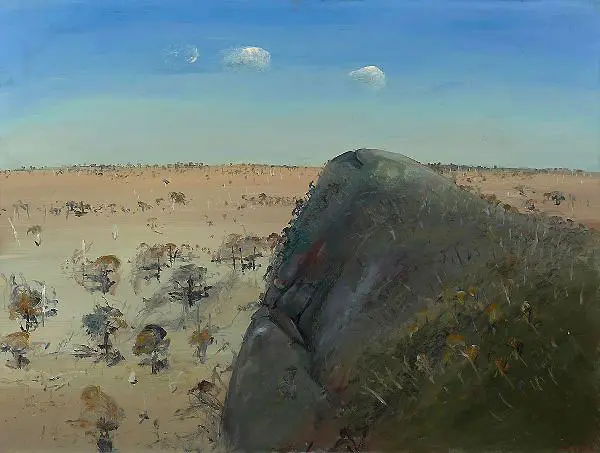 The Grampians c1970 By Arthur Merric Boyd