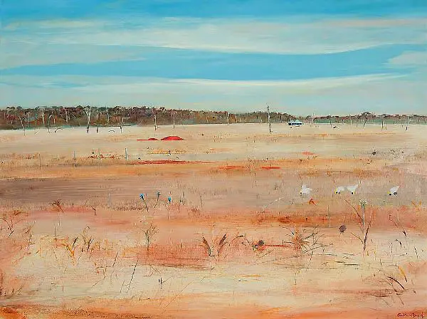The Homestead c1984 By Arthur Merric Boyd