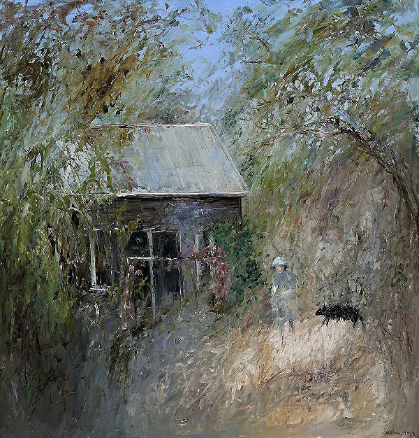 The House at Murrumbeena c1964 | Oil Painting Reproduction