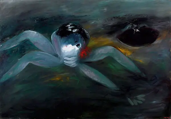 The Lovers 1962 By Arthur Merric Boyd