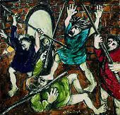 The Money Changers 1950 By Arthur Merric Boyd
