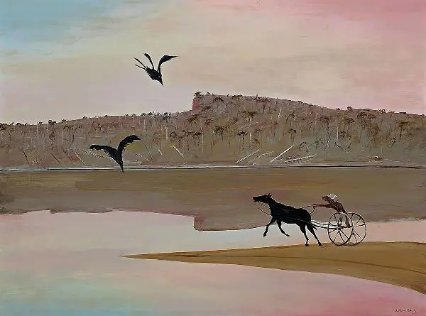 The Spit Shoalhaven c1976 By Arthur Merric Boyd