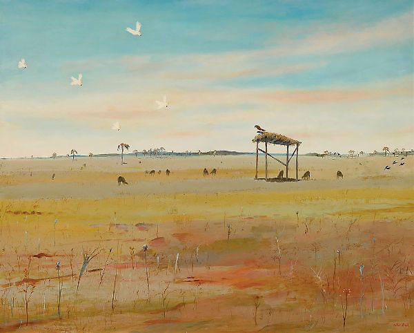 Wimmera by Arthur Merric Boyd | Oil Painting Reproduction