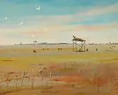 Wimmera By Arthur Merric Boyd