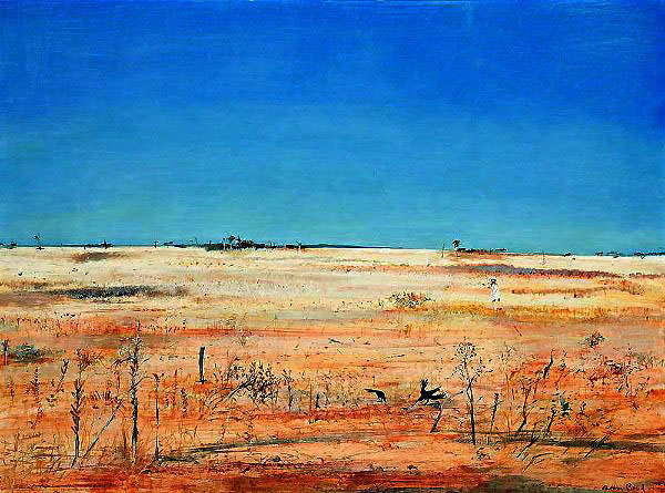 Wimmera Landscape by Arthur Merric Boyd | Oil Painting Reproduction