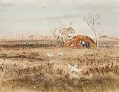 Wimmera Landscape 1950 By Arthur Merric Boyd