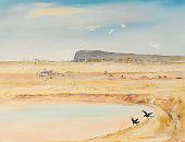 Wimmera Landscape II By Arthur Merric Boyd