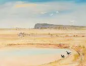 Wimmera Landscape II By Arthur Merric Boyd