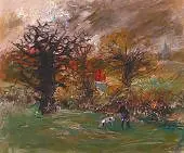 Winter Stroll c1964 By Arthur Merric Boyd