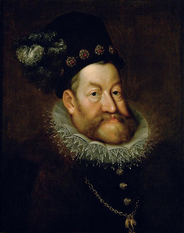 Portrait of Emperor Rudolf II c1607 | Oil Painting Reproduction