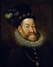 Portrait of Emperor Rudolf II c1607 By Hans von Aachen