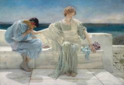 Ask Me or More 1906 By Lawrence Alma Tadema
