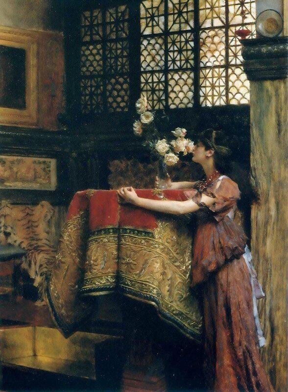 In my Studio 1883 by Lawrence Alma Tadema | Oil Painting Reproduction