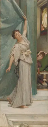 Midday Slumbers 1888 By Lawrence Alma Tadema