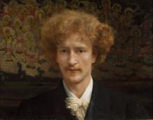 Portrait of Ignacy Jan Paderewski 1891 By Lawrence Alma Tadema
