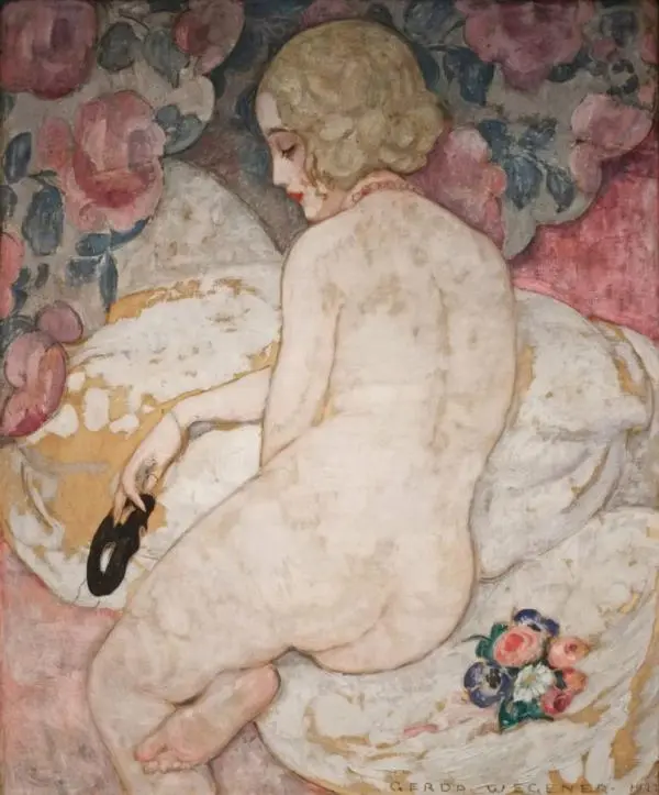 La Belle Masque By Gerda Wegener