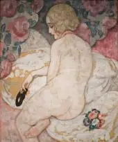La Belle Masque By Gerda Wegener