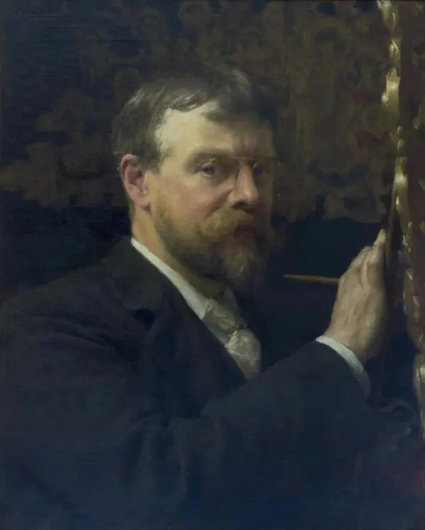 Self Portrait 1896 By Lawrence Alma Tadema