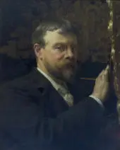 Self Portrait 1896 By Lawrence Alma Tadema