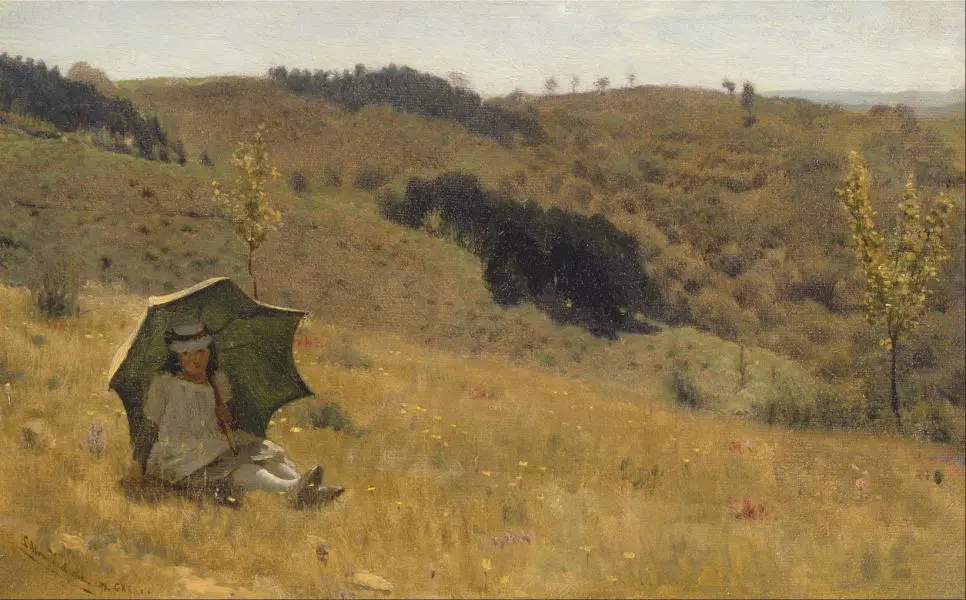 Sunny Days 1874 By Lawrence Alma Tadema