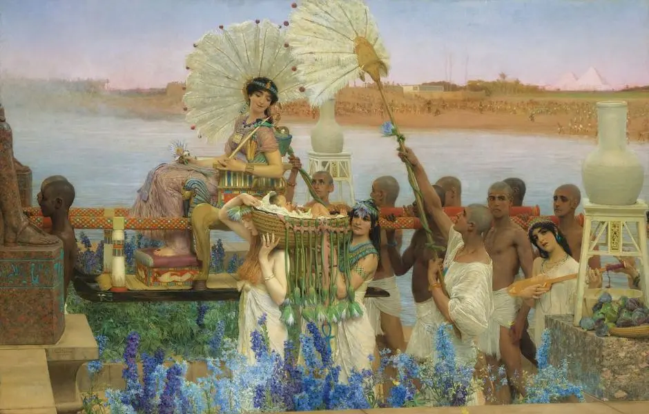 The Finding of Moses 1904 By Lawrence Alma Tadema