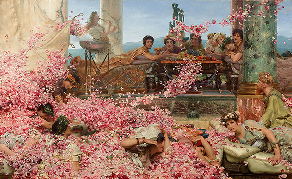 The Roses of Heliogabalus 1888 | Oil Painting Reproduction