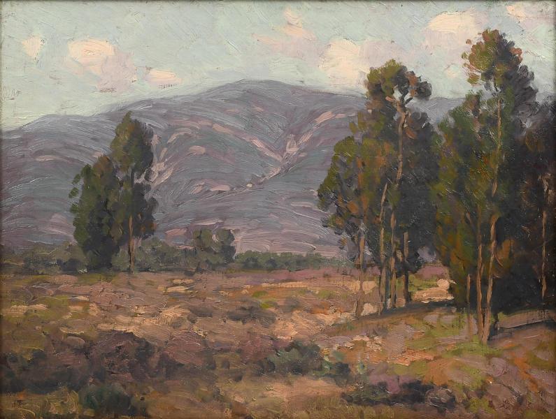 California Foothills by Edgar Alwin Payne | Oil Painting Reproduction