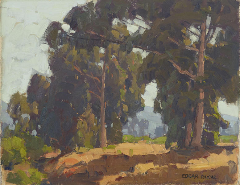 California Sentinels by Edgar Alwin Payne | Oil Painting Reproduction