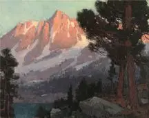 Early Morning c1920 By Edgar Alwin Payne