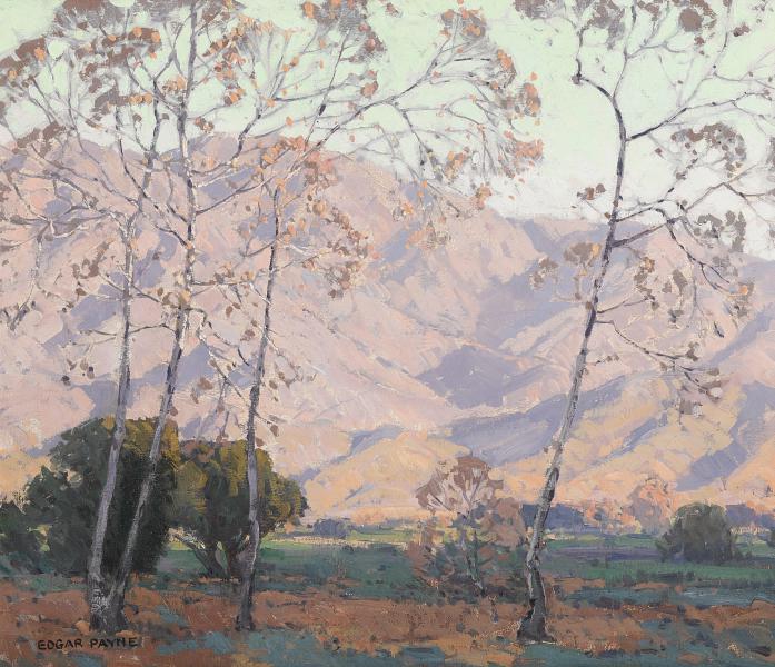 Edge of the Valley by Edgar Alwin Payne | Oil Painting Reproduction