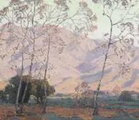 Edge of the Valley By Edgar Alwin Payne