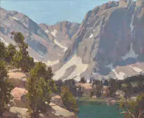 First Lake By Edgar Alwin Payne