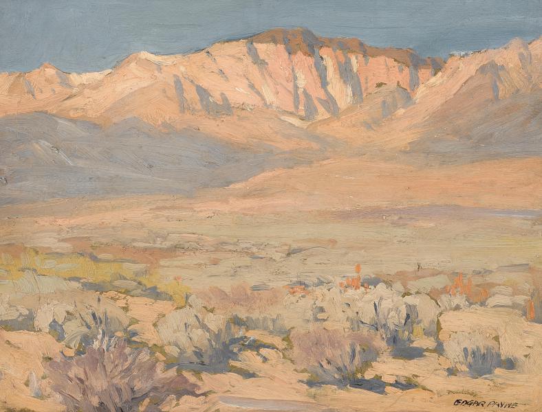 Inyo County by Edgar Alwin Payne | Oil Painting Reproduction