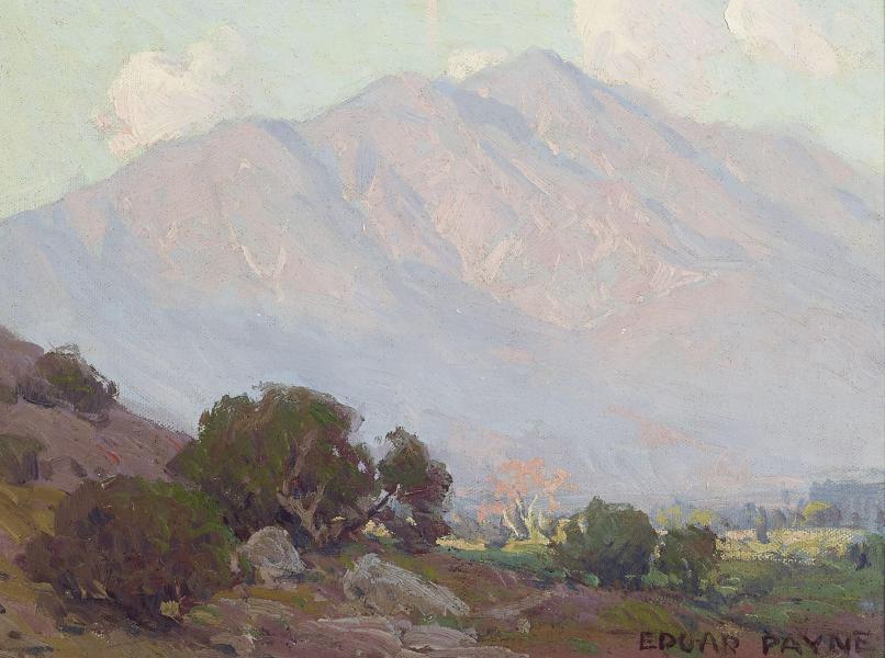 La Canada Afternoon by Edgar Alwin Payne | Oil Painting Reproduction