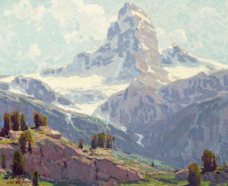 Matterhorn by Edgar Alwin Payne | Oil Painting Reproduction