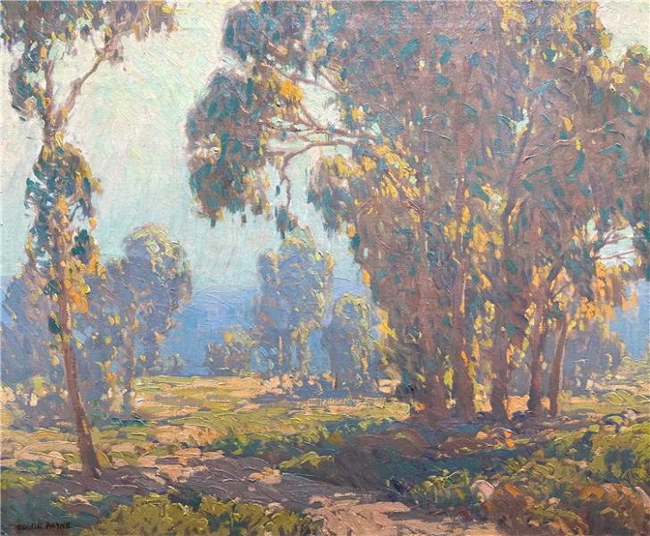 Morning Light c1919 by Edgar Alwin Payne | Oil Painting Reproduction