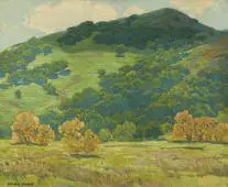 San Juan Capistrano c1922 By Edgar Alwin Payne